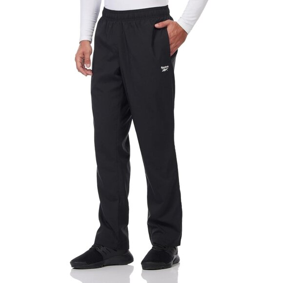 NWT Mens Reebok Open Hem Training Sweatpants - Size Small (Waist 28") - Picture 1 of 7
